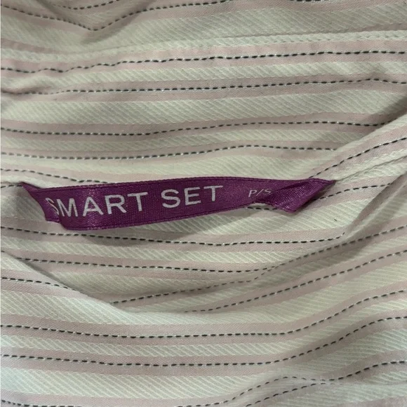 Smart Set Striped Top - Picture 3 of 4